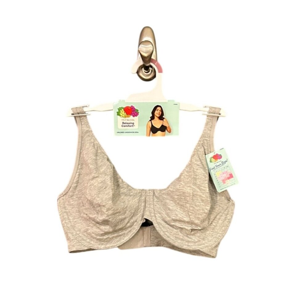 NWT NEW Fruit of the Loom Women's Large+ Premium Cotton Stretch Unlined Underwir
